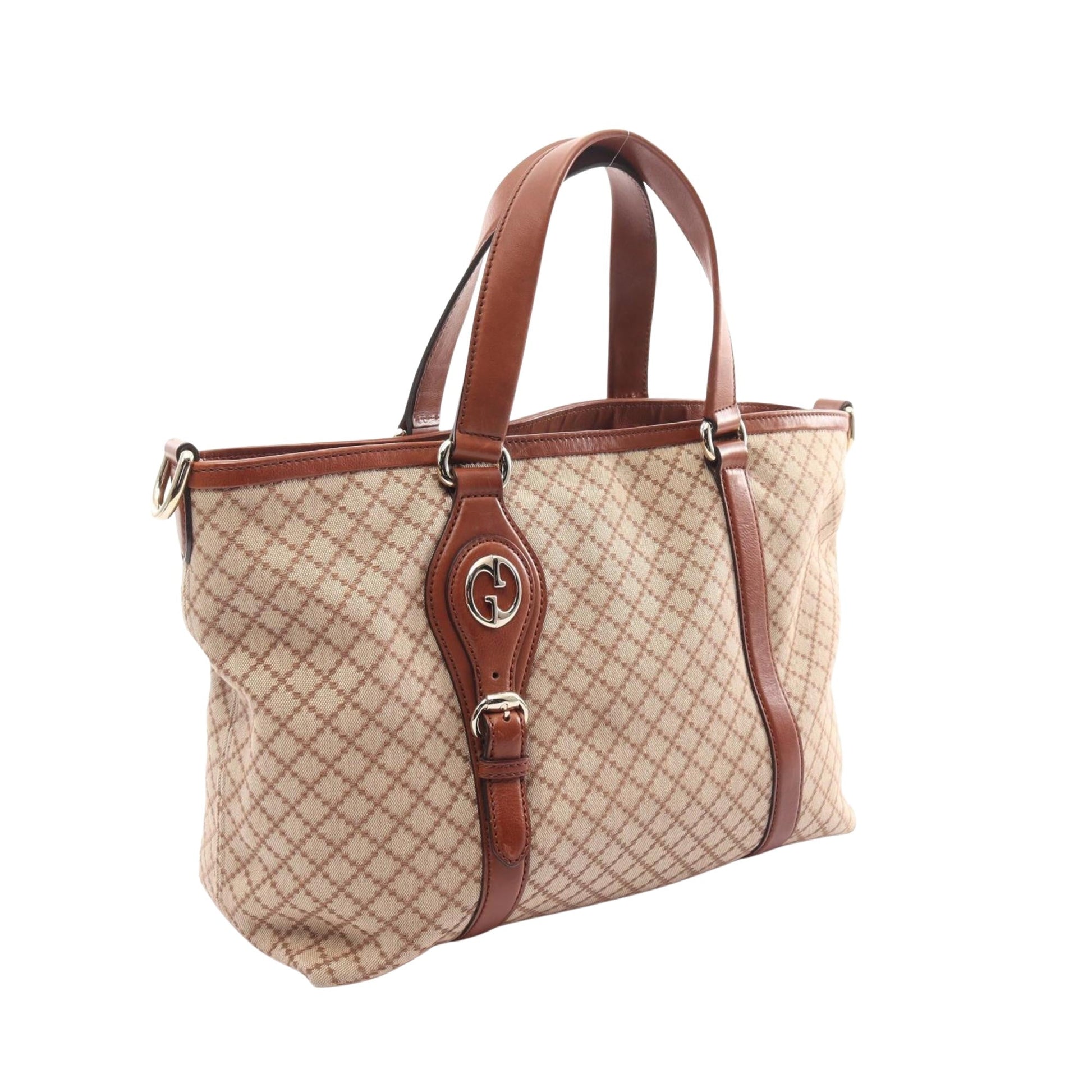 Gucci Canvas Tote