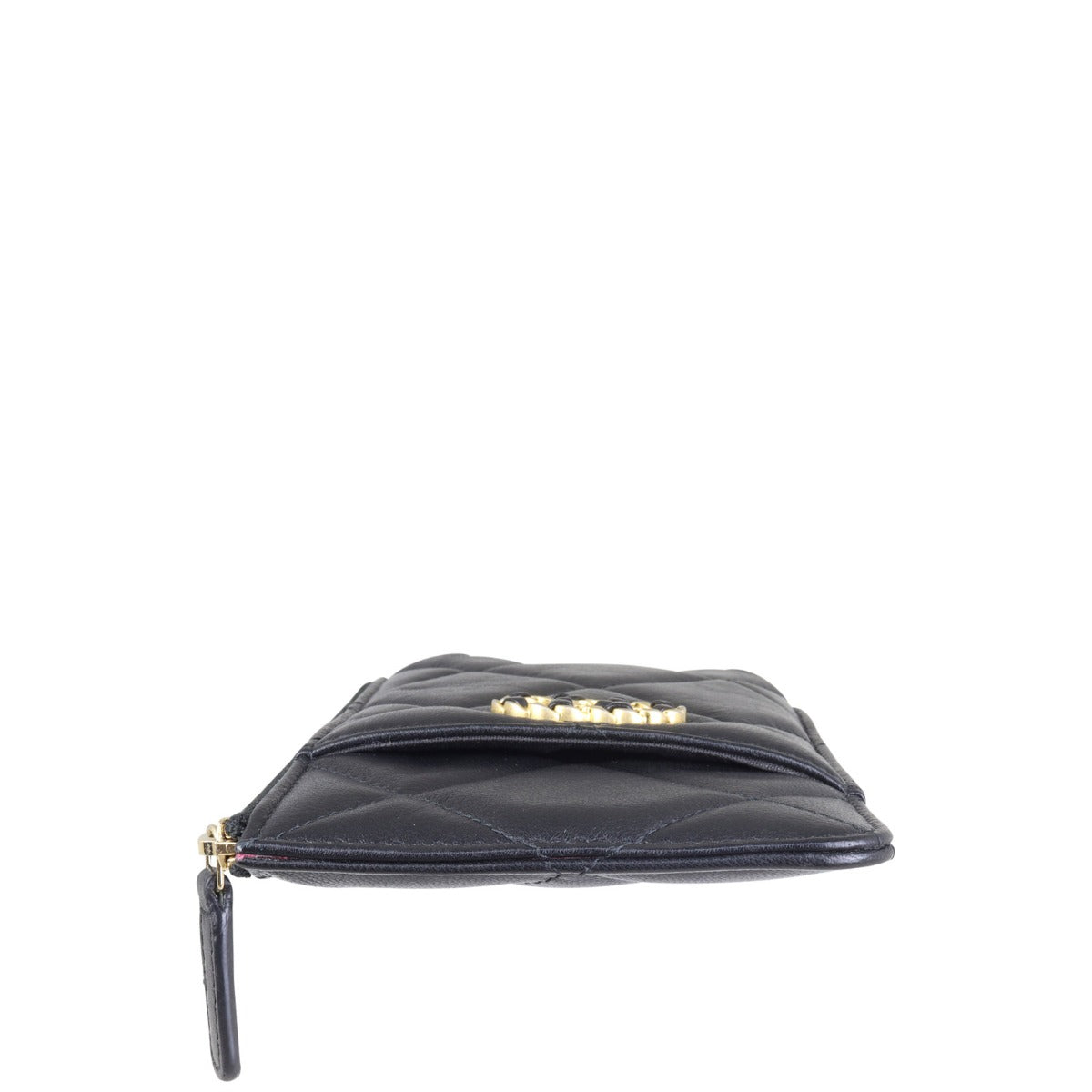 Chanel 19 Flat Wallet