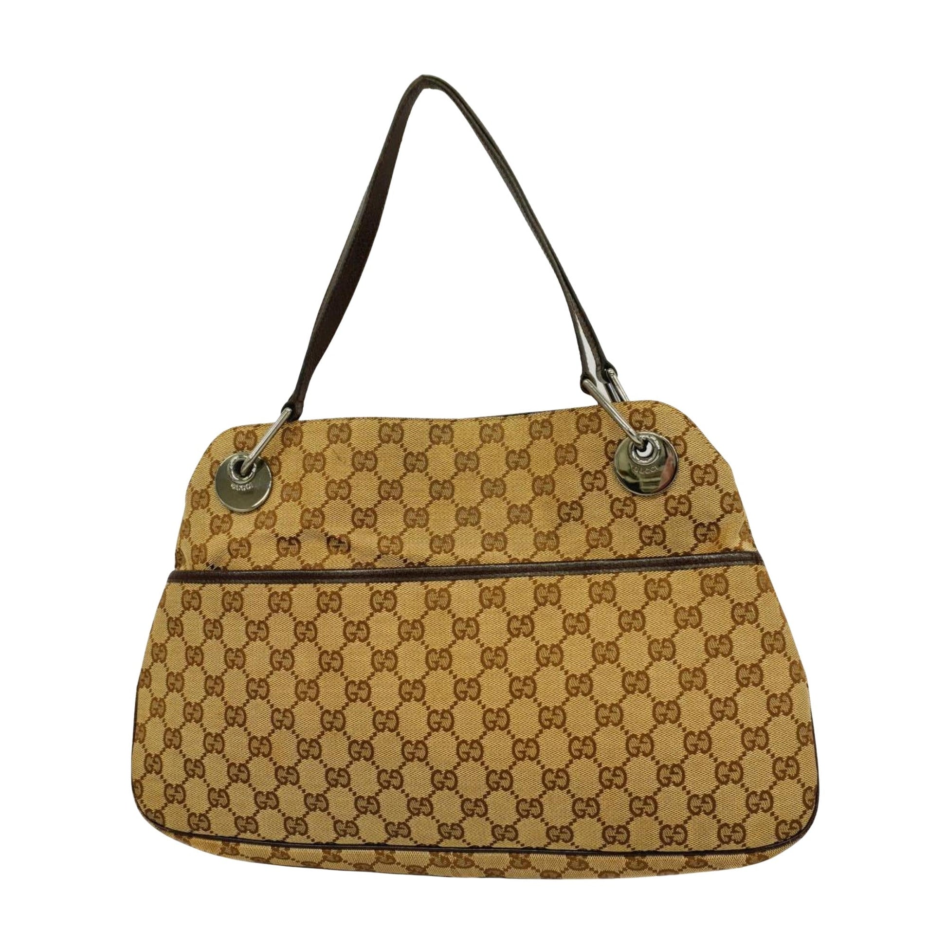 Gucci Canvas Tote