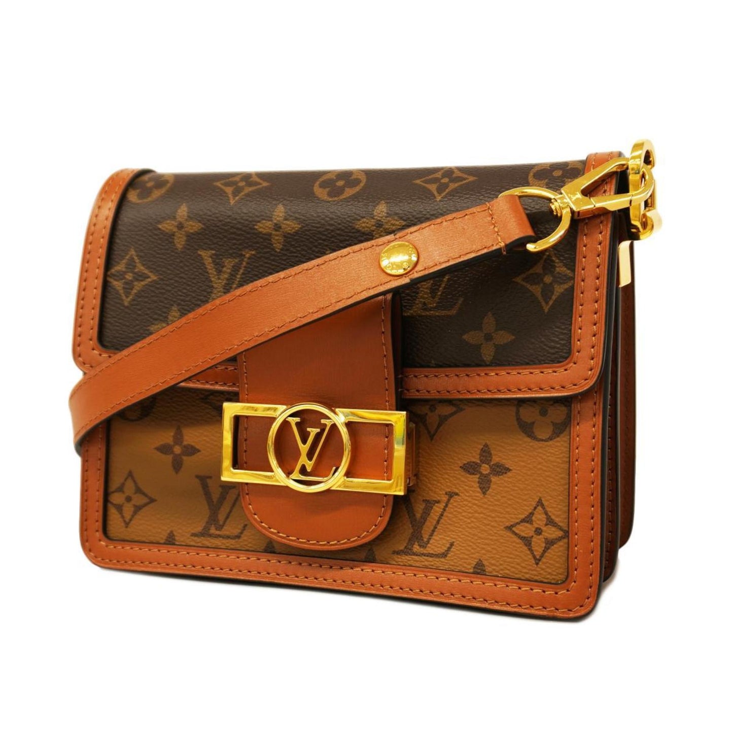 LOUIS VUITTON Dauphine Mini Shoulder Bag