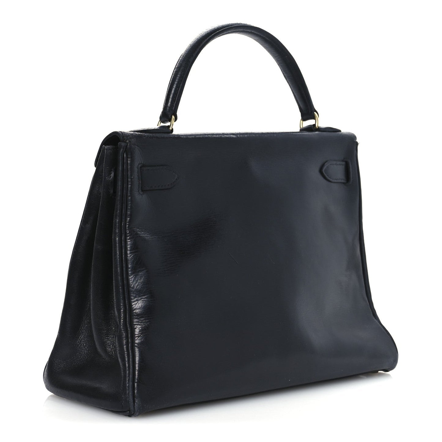 Hermes Box Kelly Retourne 28 Black