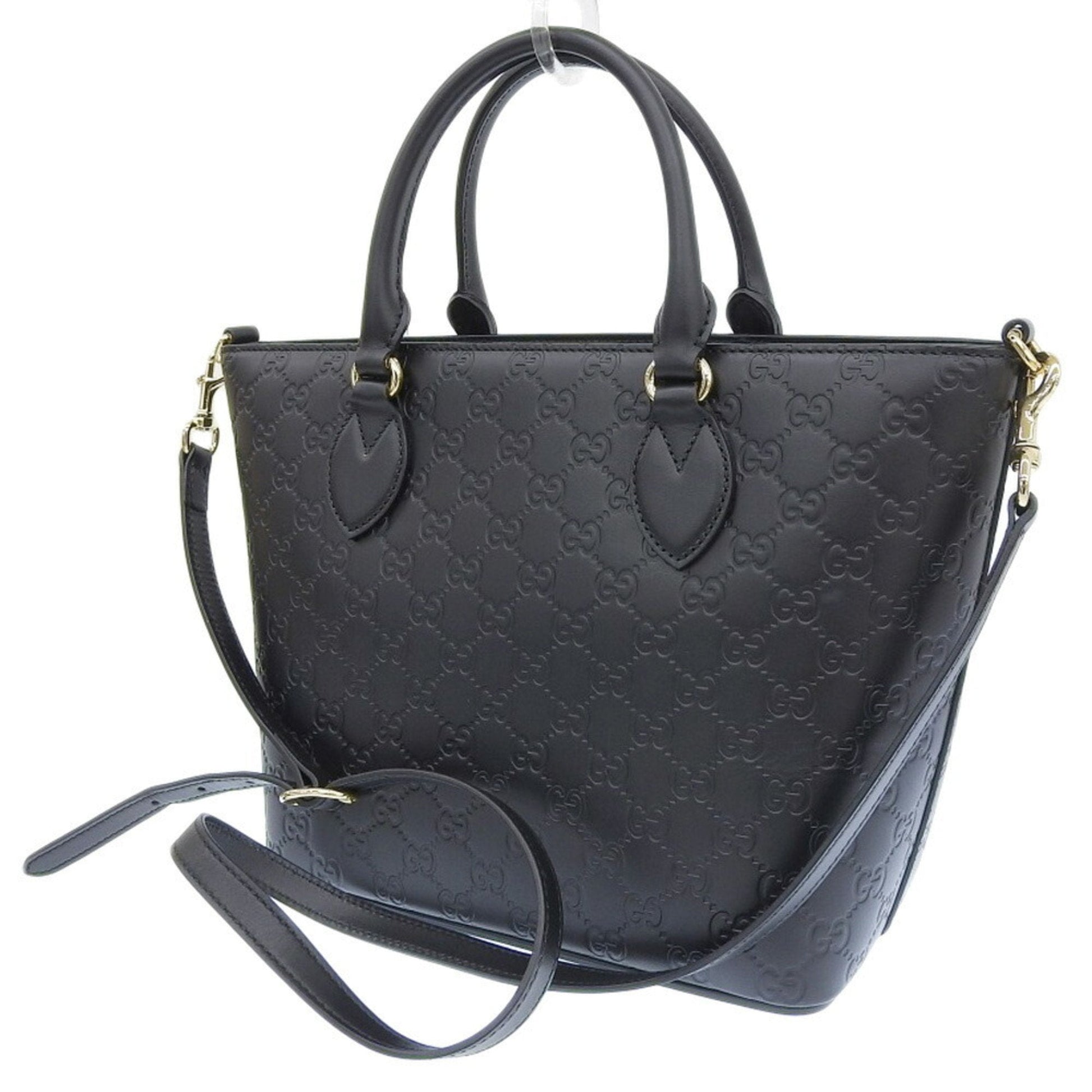 Gucci Leather Shoulder Bag