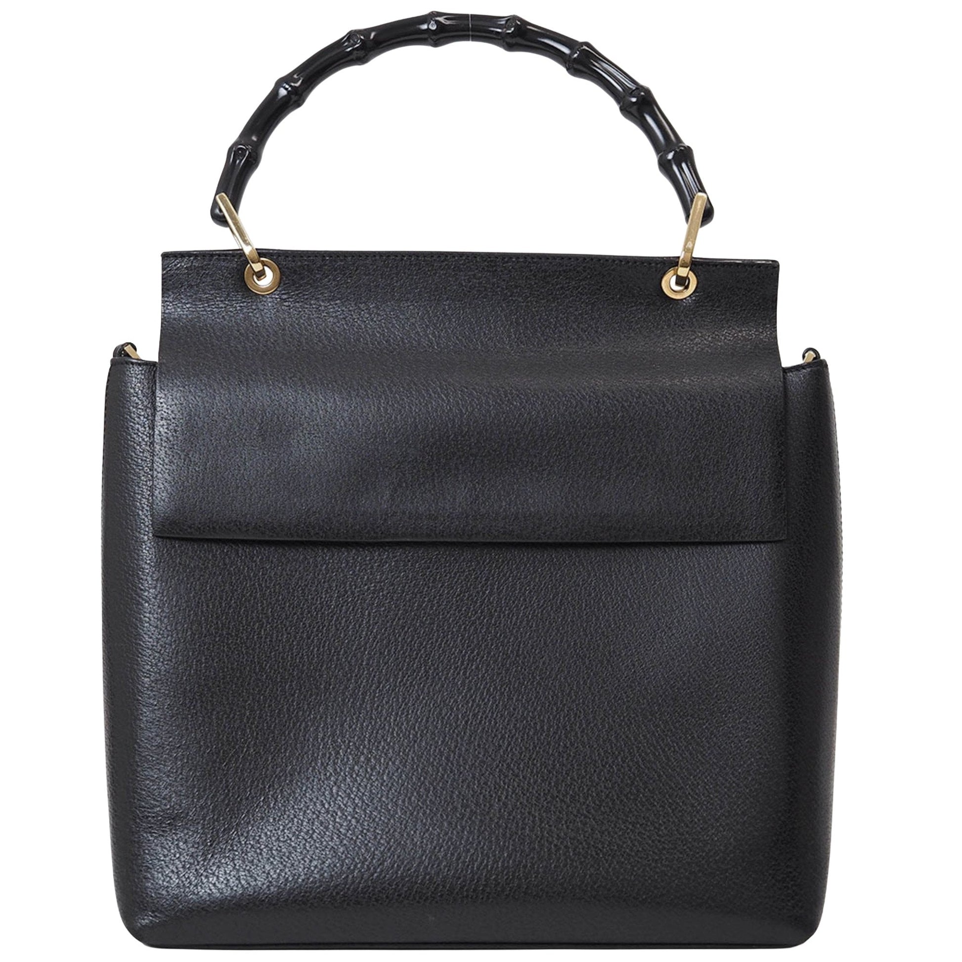 Gucci Leather Shoulder Bag
