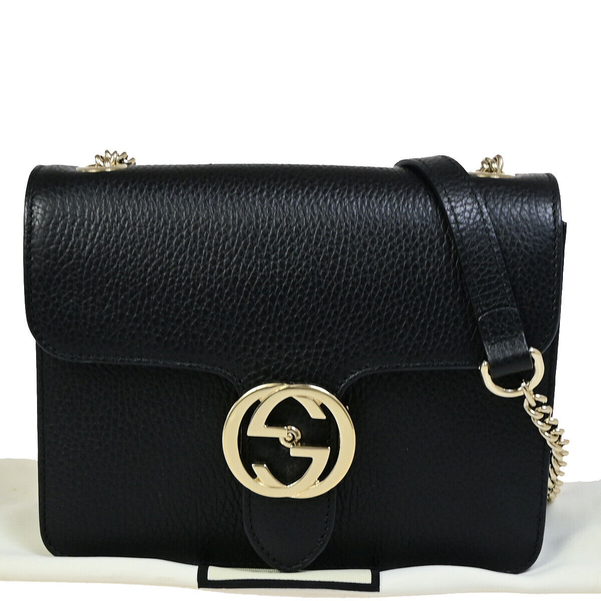 Gucci Leather Shoulder Bag