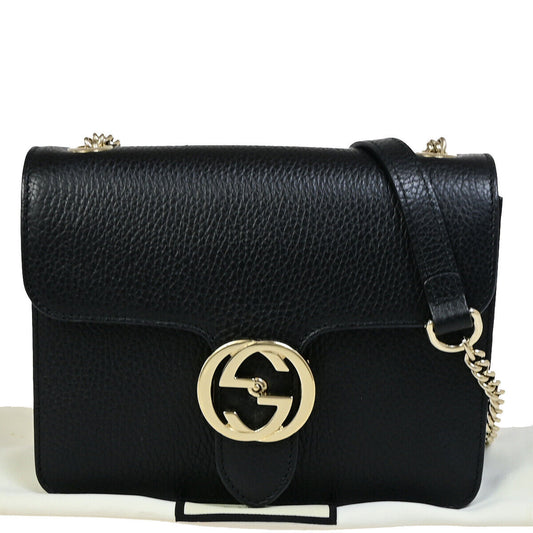 Gucci Leather Shoulder Bag