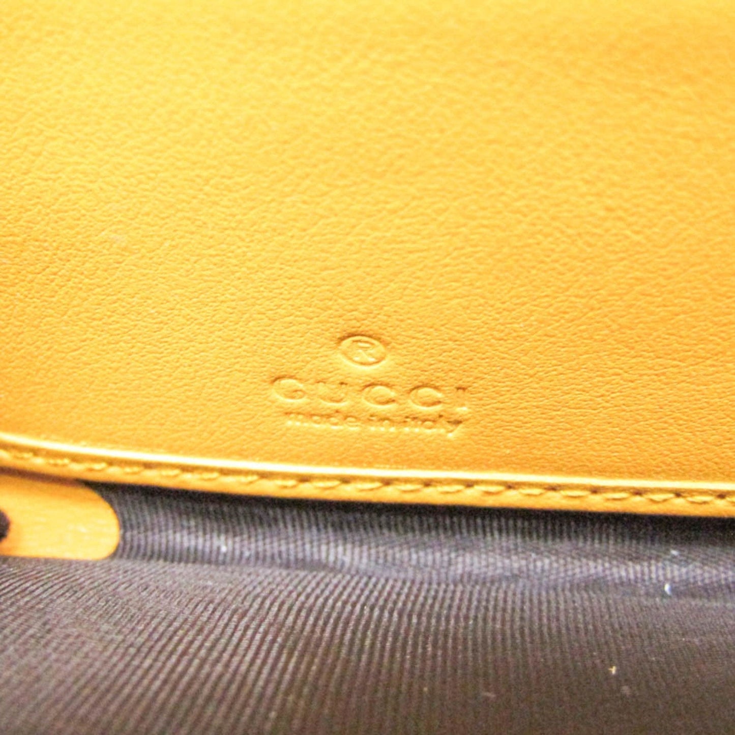 Gucci GG emboss?