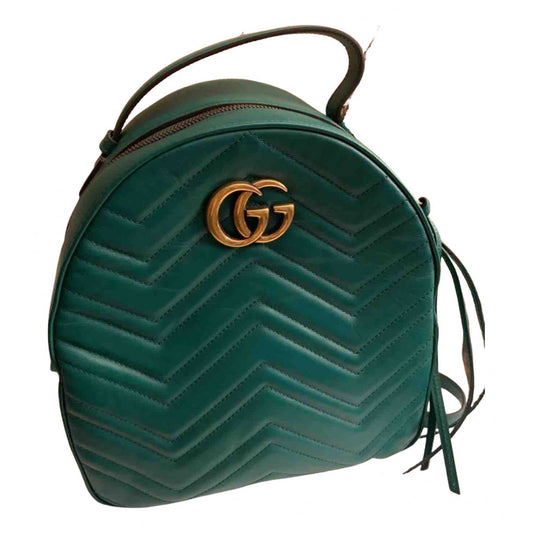Gucci Leather Backpack