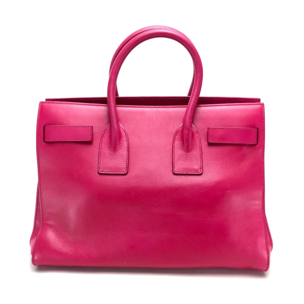 SAINT LAURENT PARIS Tote Bag 324823 leather Fusha pink Small Classic Sac de Jour Women