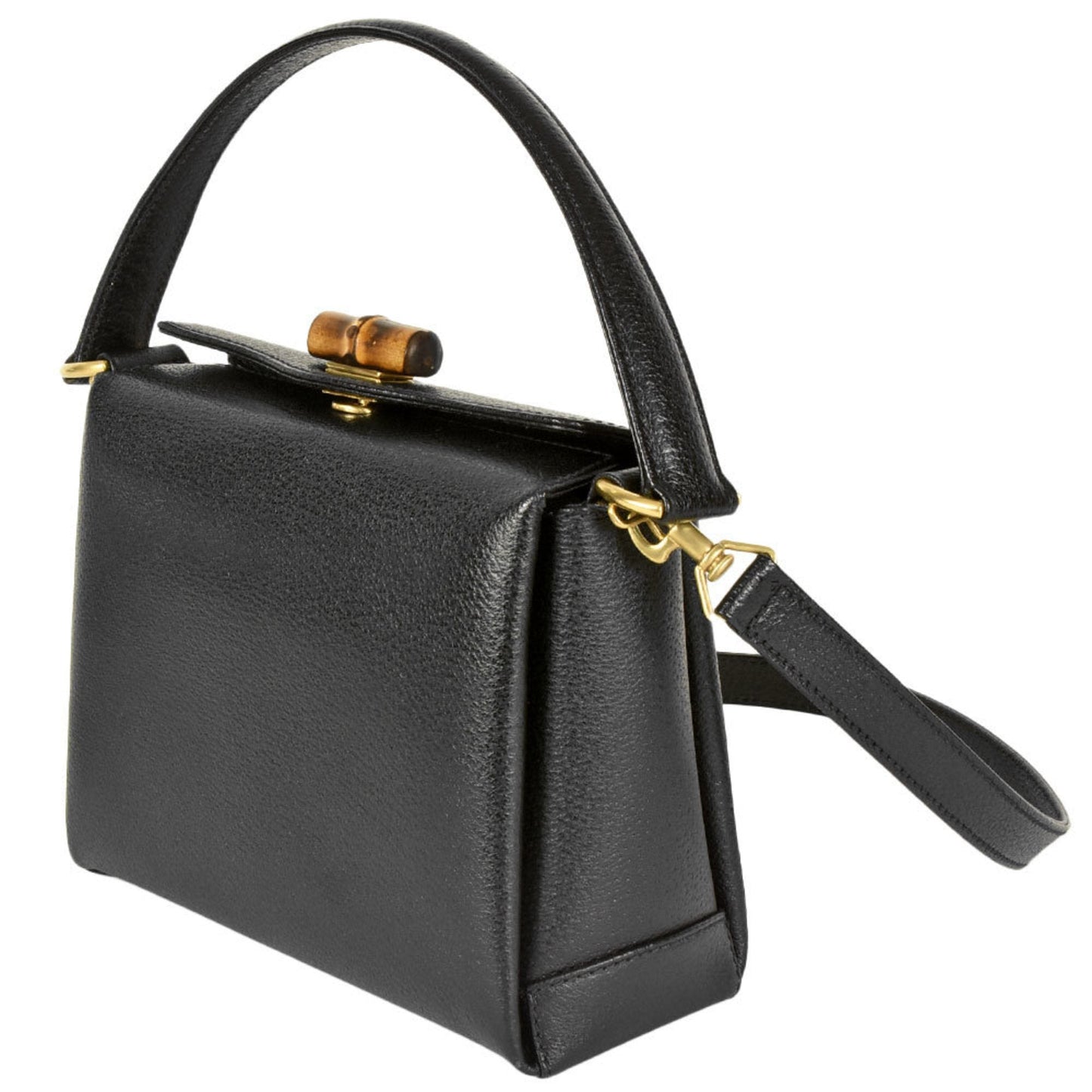 Gucci Leather Shoulder Bag