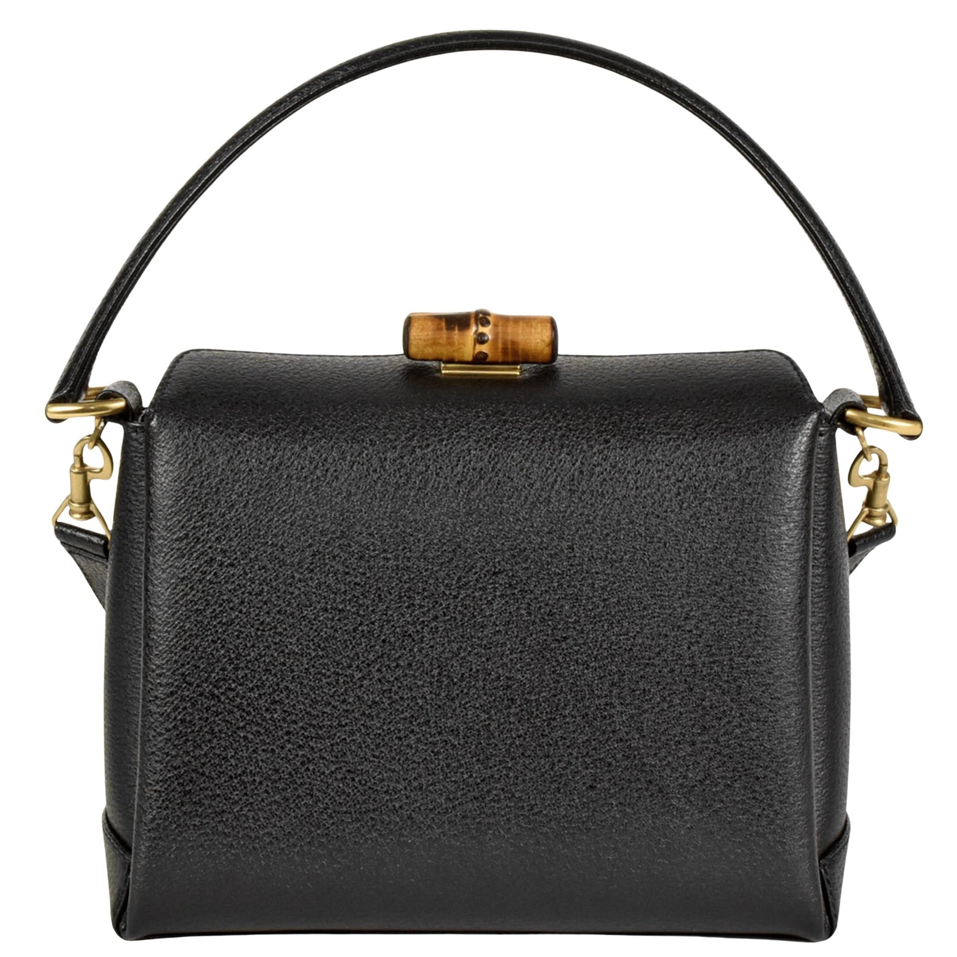 Gucci Leather Shoulder Bag