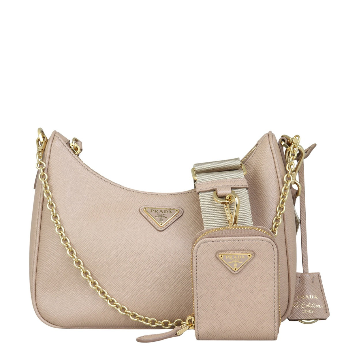 Prada Re-Edition 2005 Saffiano Shoulder Bag