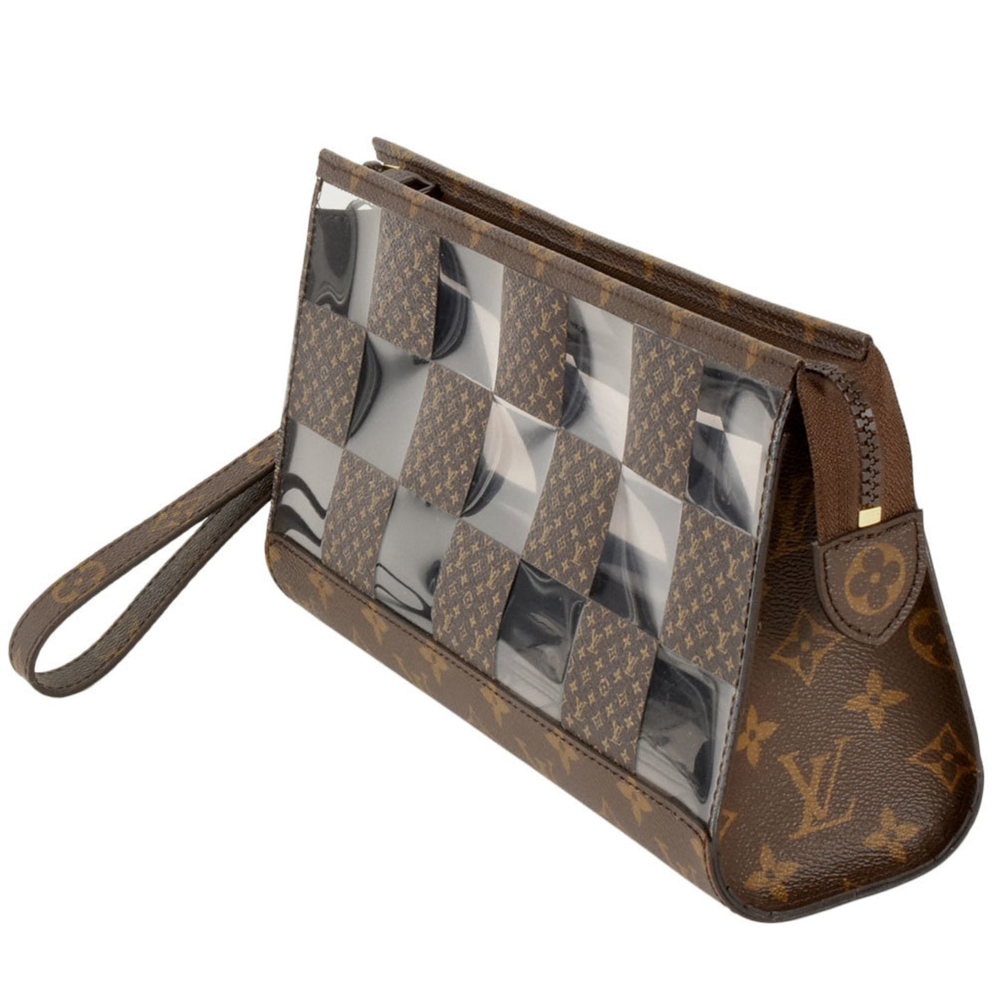 LOUIS VUITTON Chess Clutch Bag