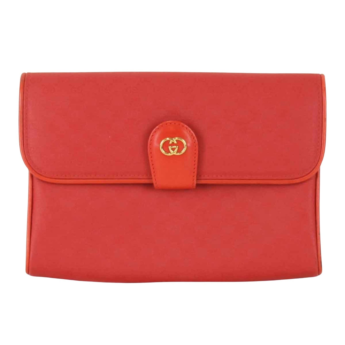 Gucci Leather Clutch