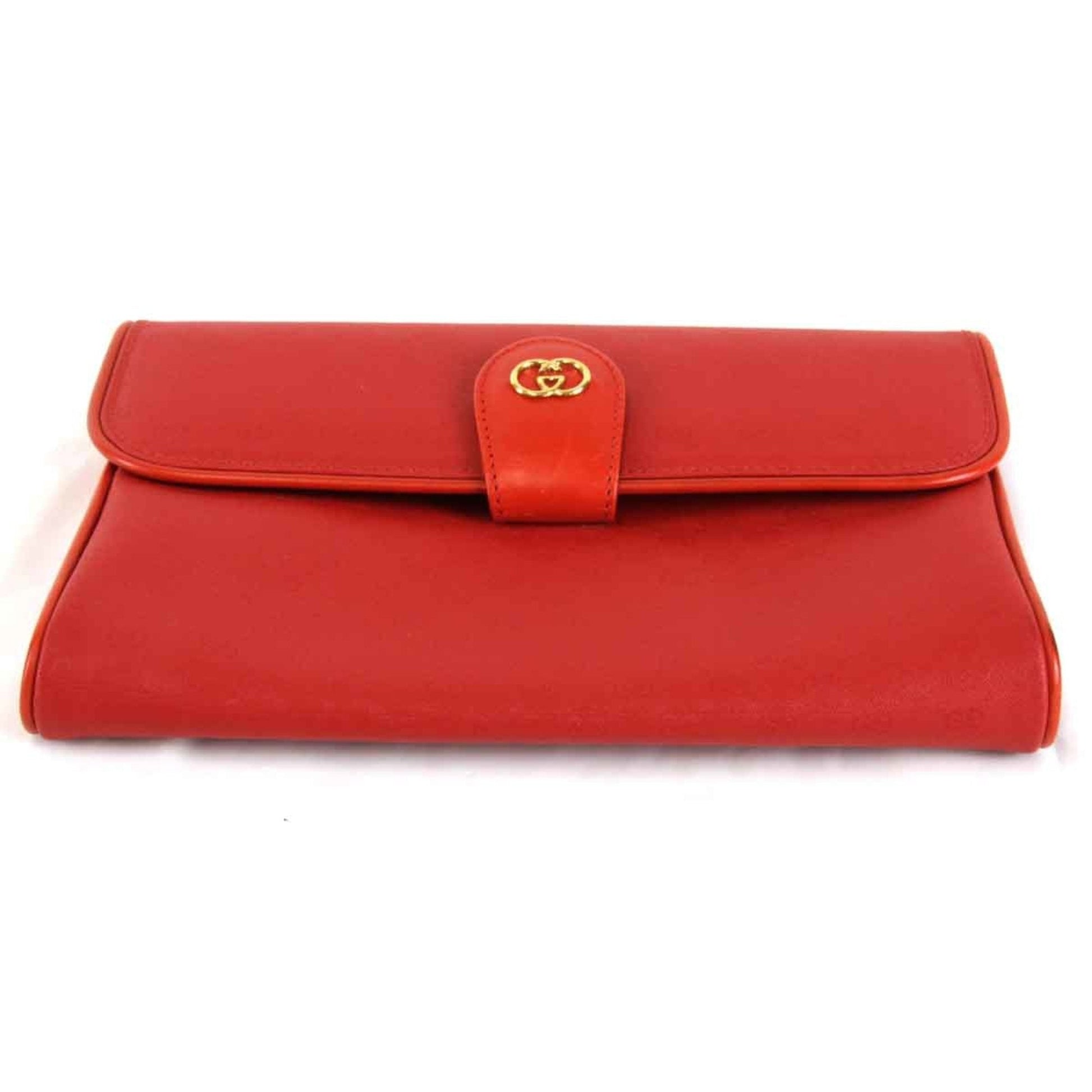 Gucci Leather Clutch
