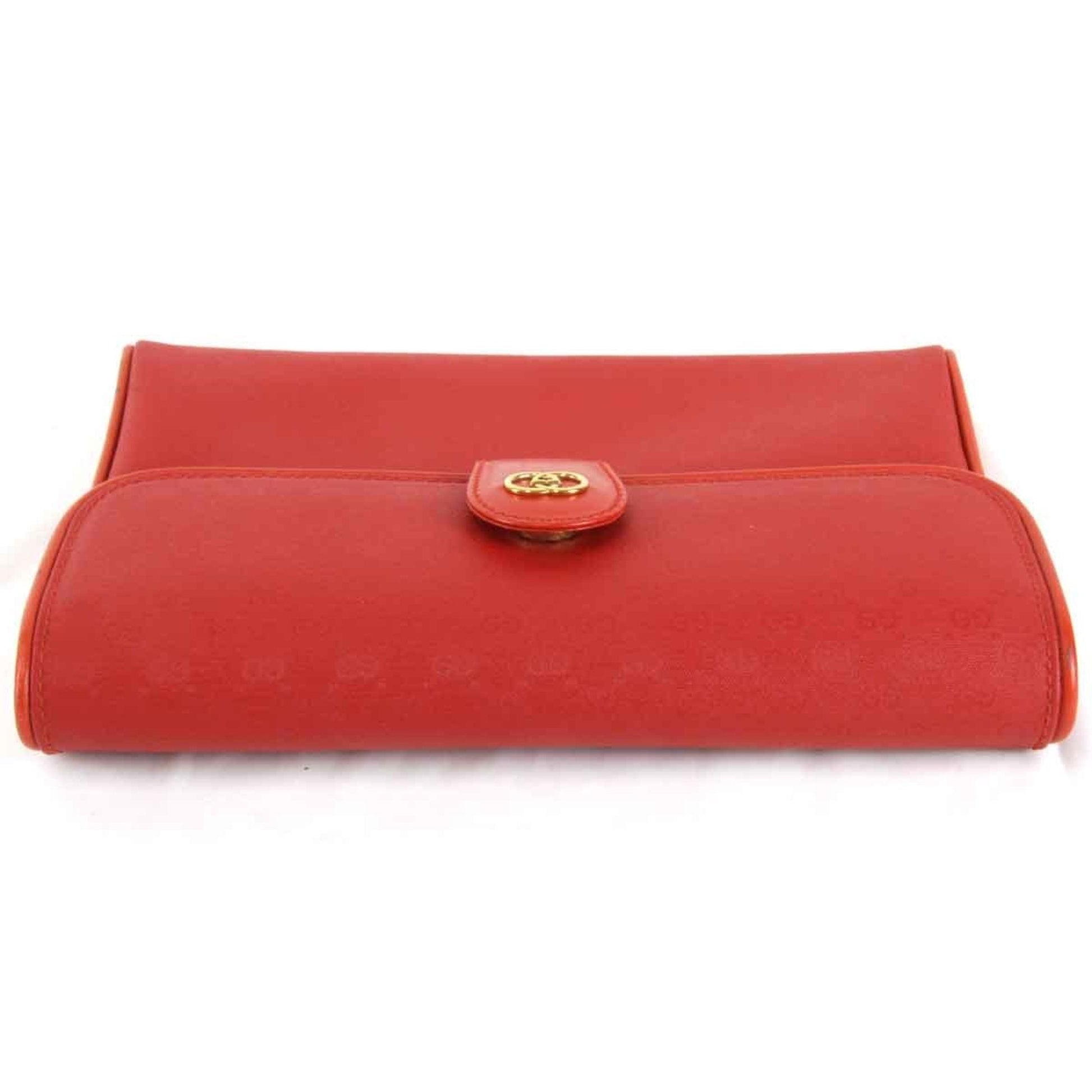 Gucci Leather Clutch