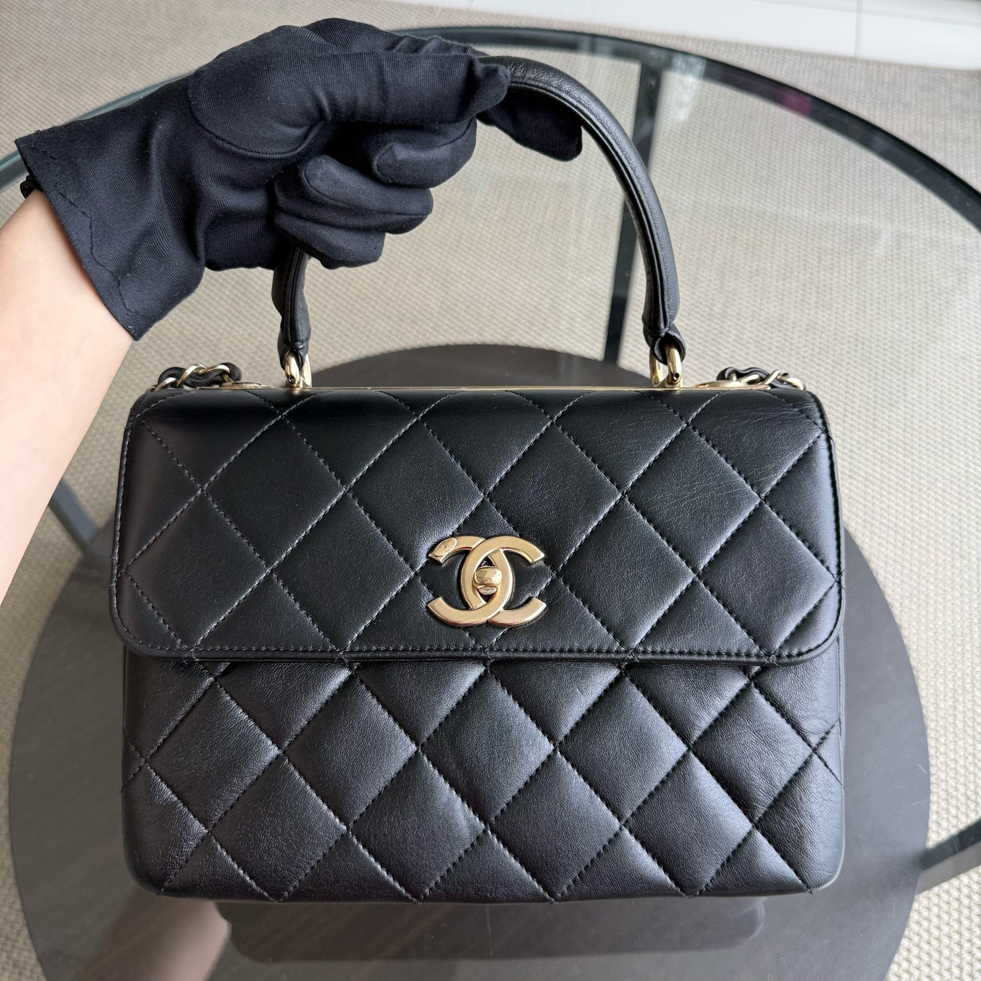 Chanel Small Handbag - EworeBags