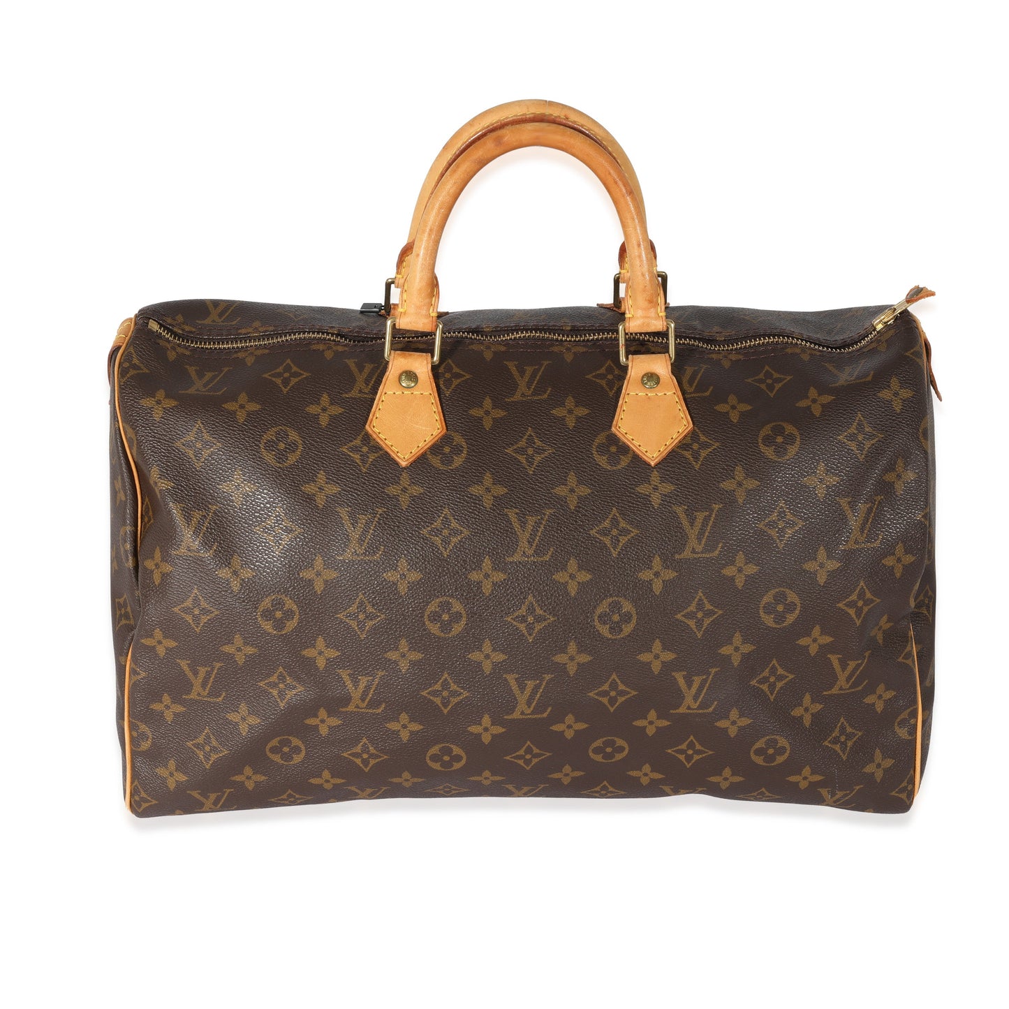 Louis Vuitton  Monogram Canvas Speedy 40