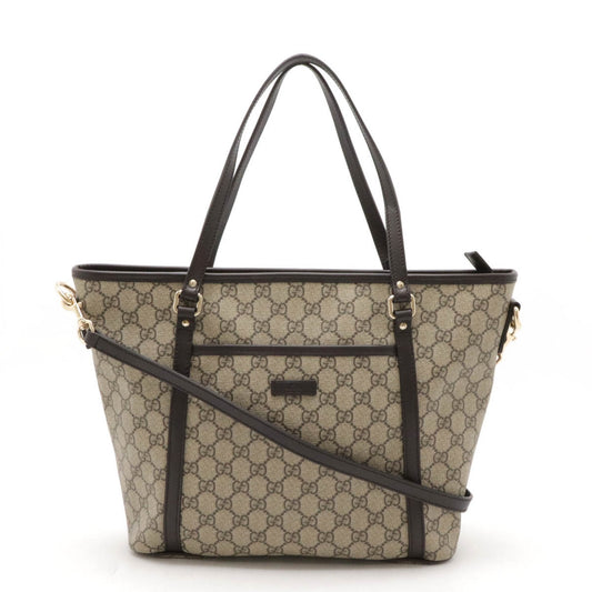 Gucci Leather Shoulder Bag