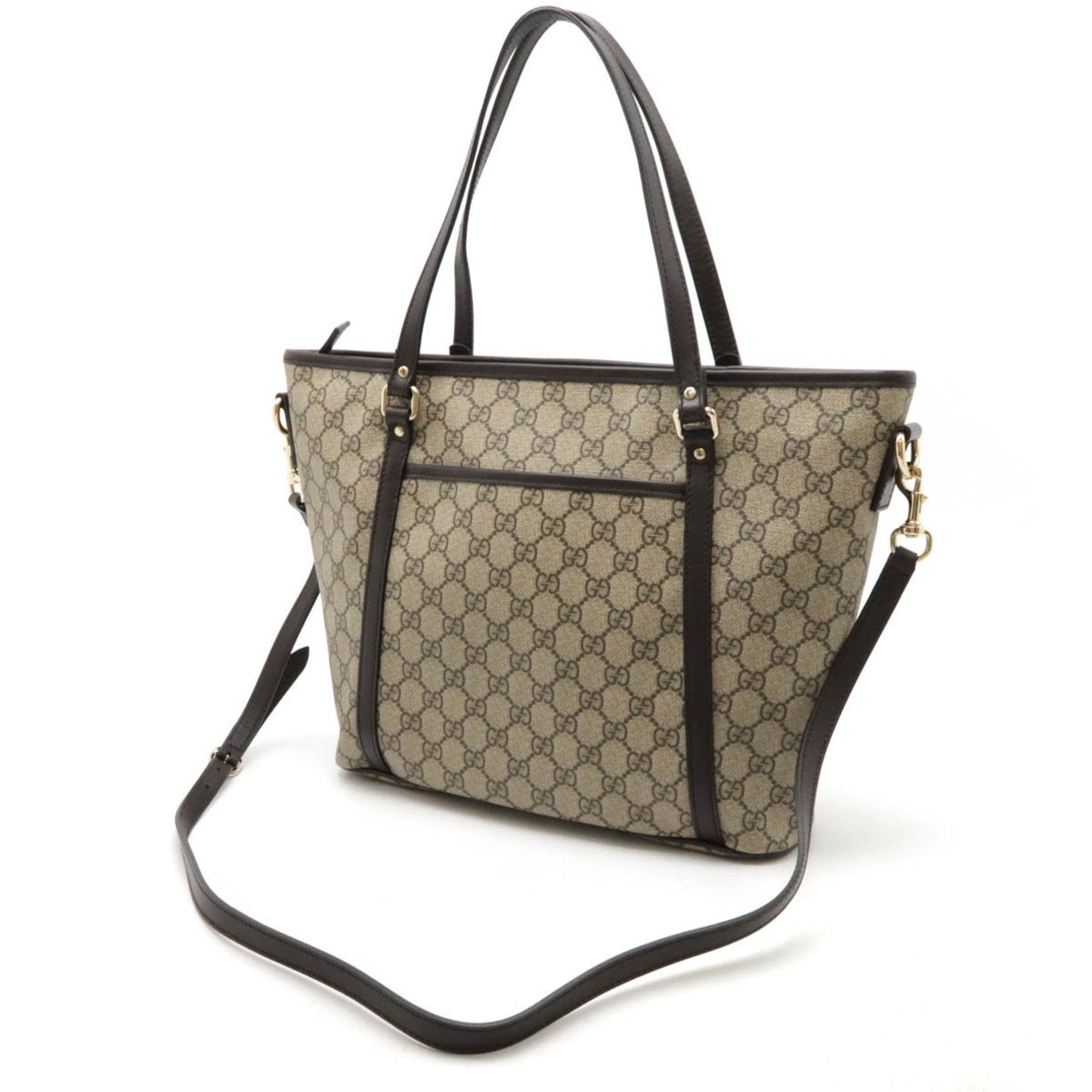 Gucci Leather Shoulder Bag
