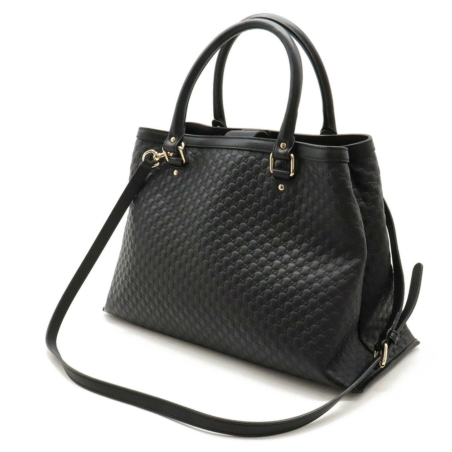 Gucci Leather Shoulder Bag