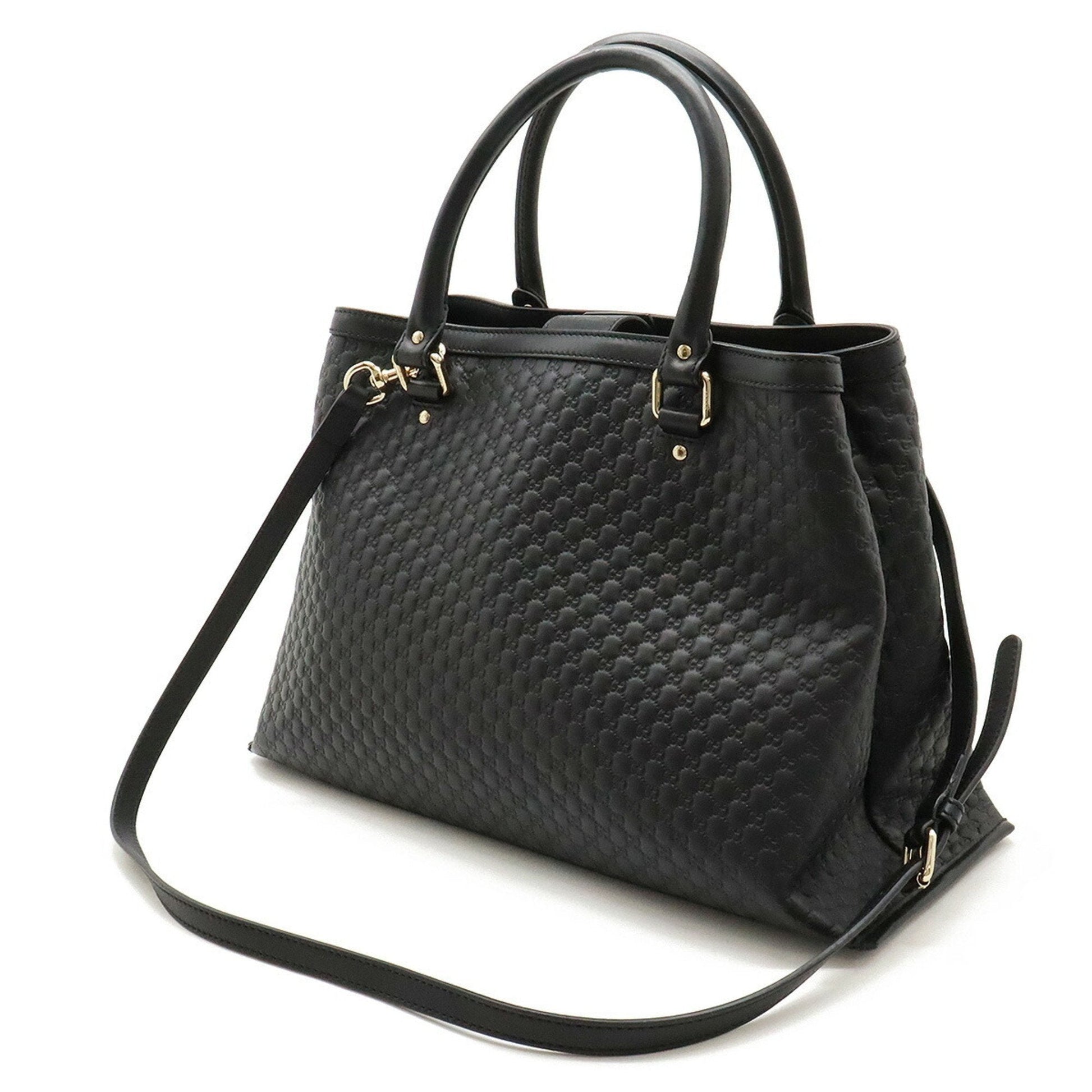 Gucci Leather Shoulder Bag
