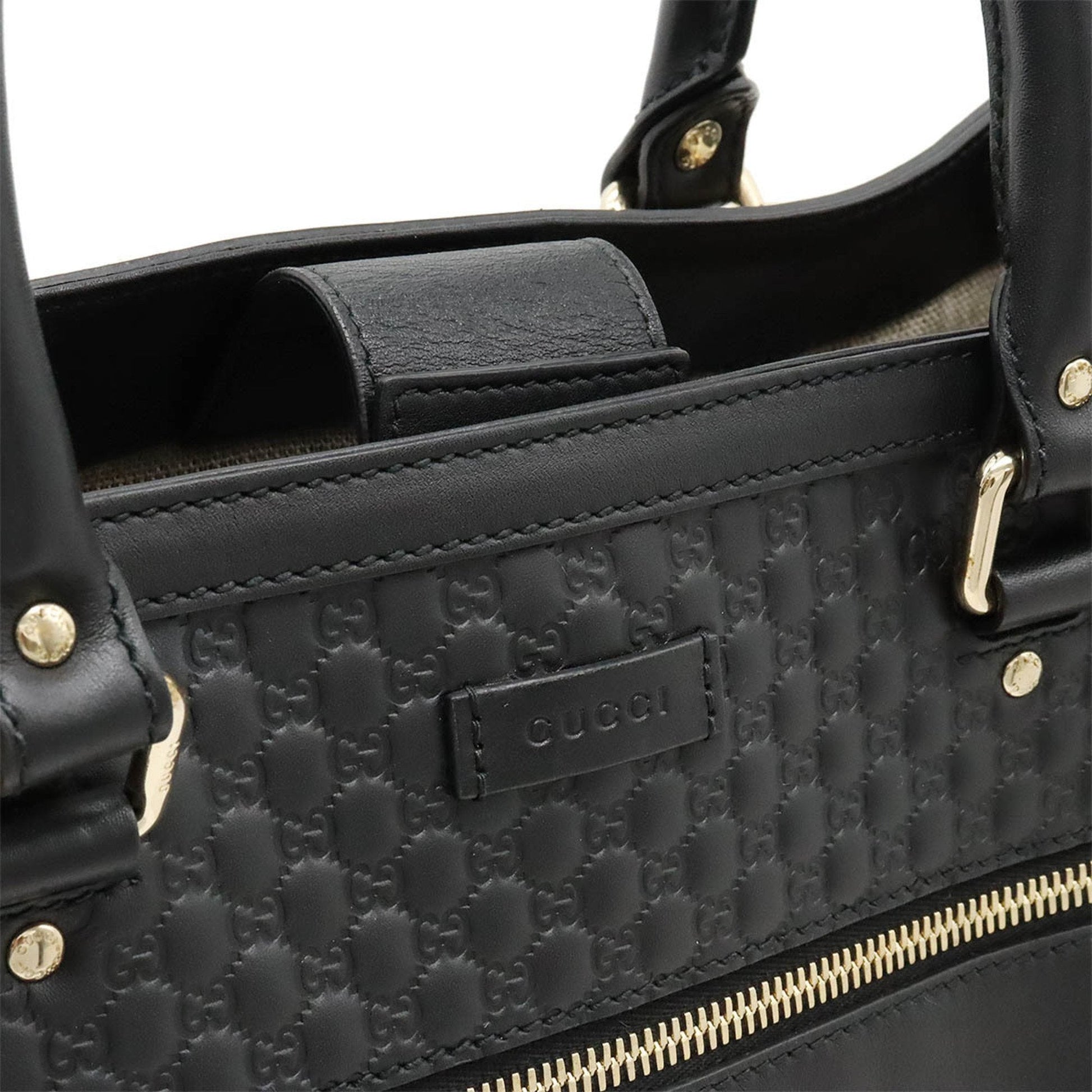 Gucci Leather Shoulder Bag