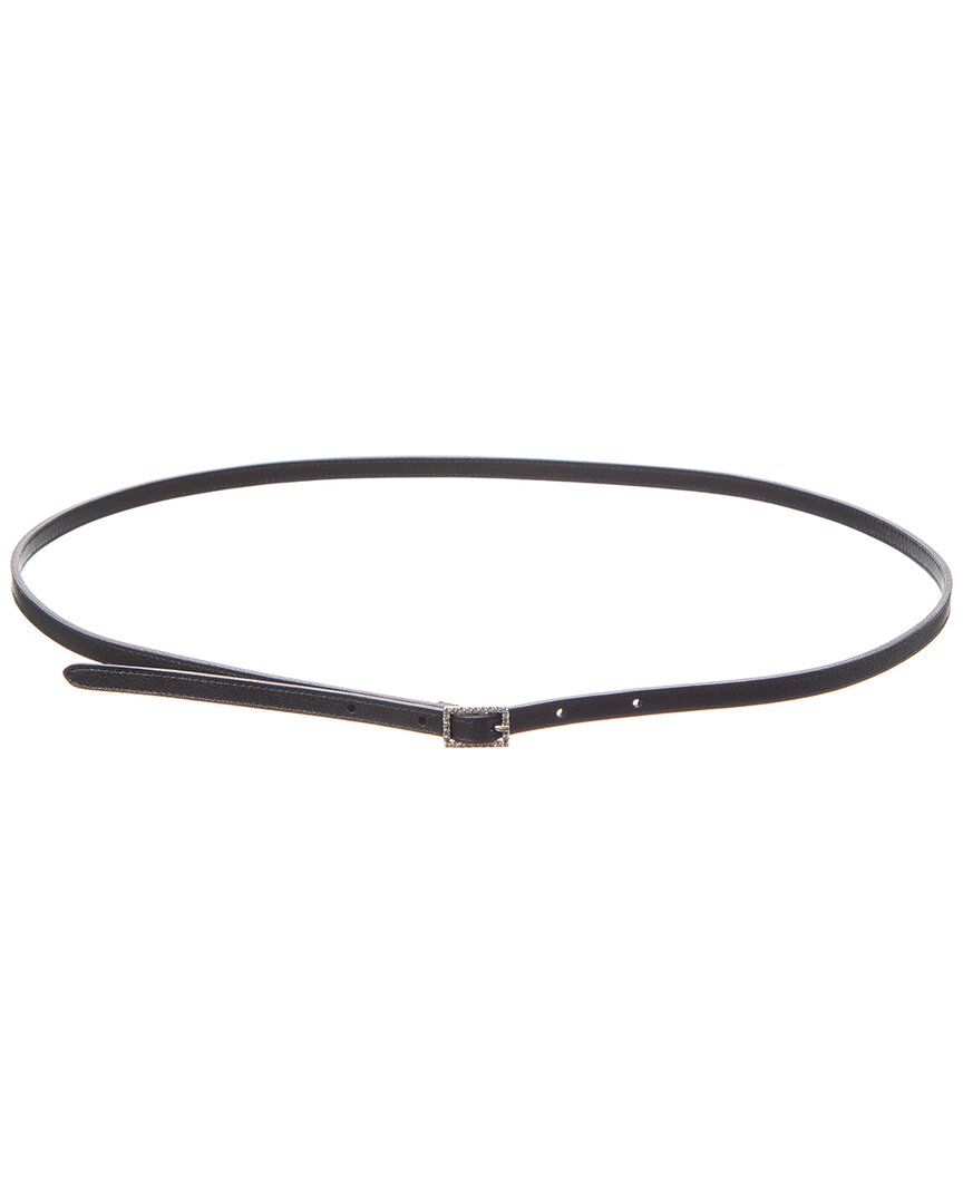 Saint Laurent Leather Belt