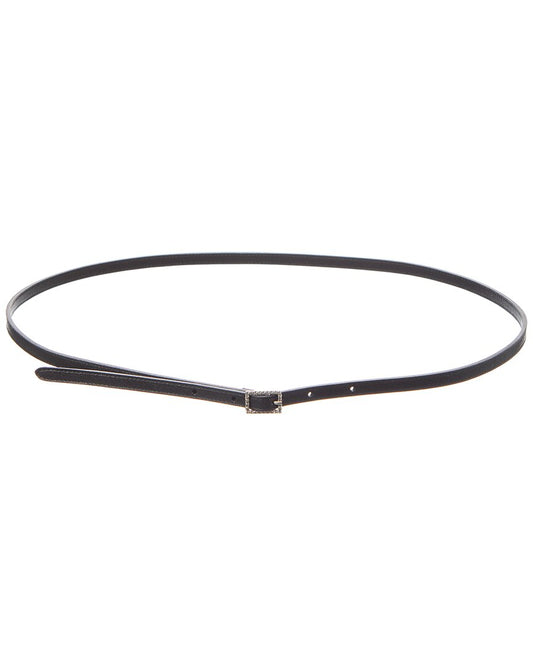 Saint Laurent Leather Belt