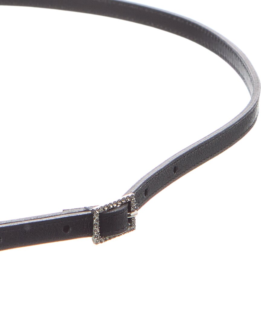 Saint Laurent Leather Belt