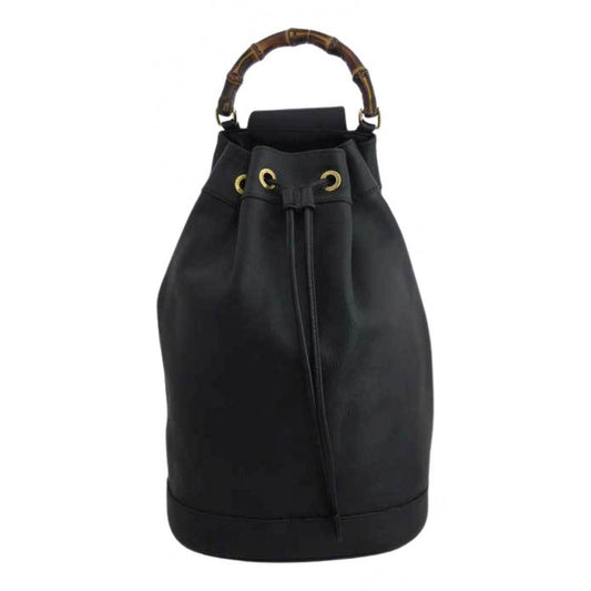 Gucci Leather Backpack