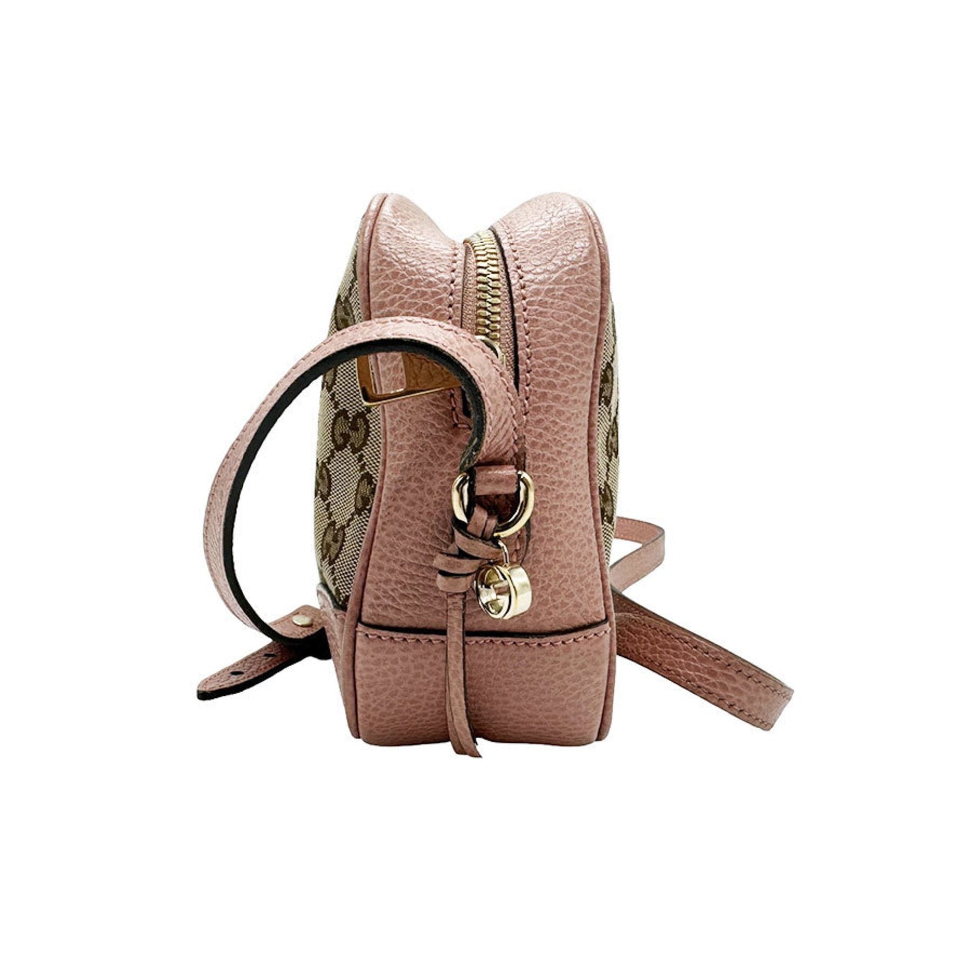 Gucci Canvas Shoulder Bag