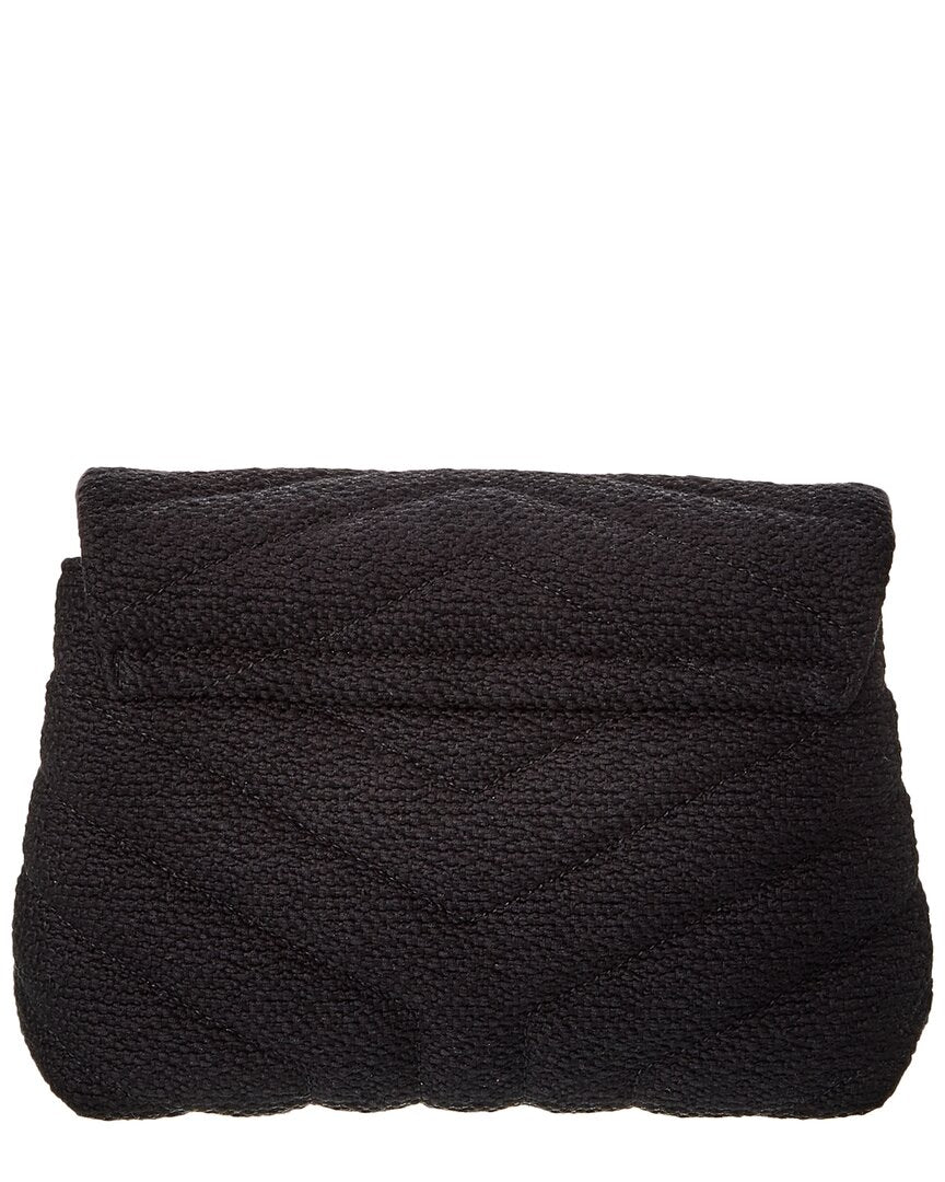 Saint Laurent Toy Loulou Tweed Shoulder Bag ( )
