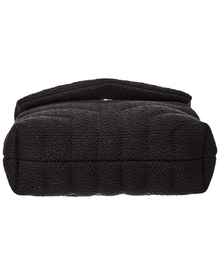 Saint Laurent Toy Loulou Tweed Shoulder Bag ( )