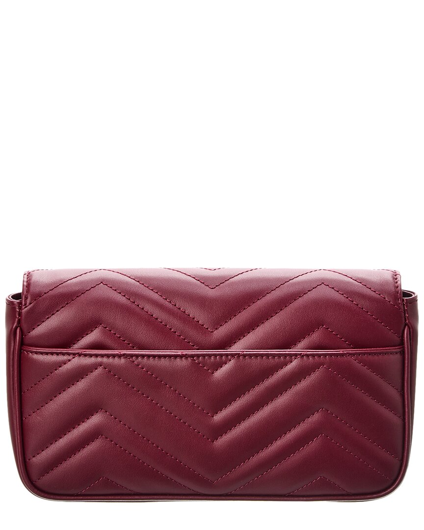 Gucci Gg Marmont Mini Leather Shoulder Bag, Os
