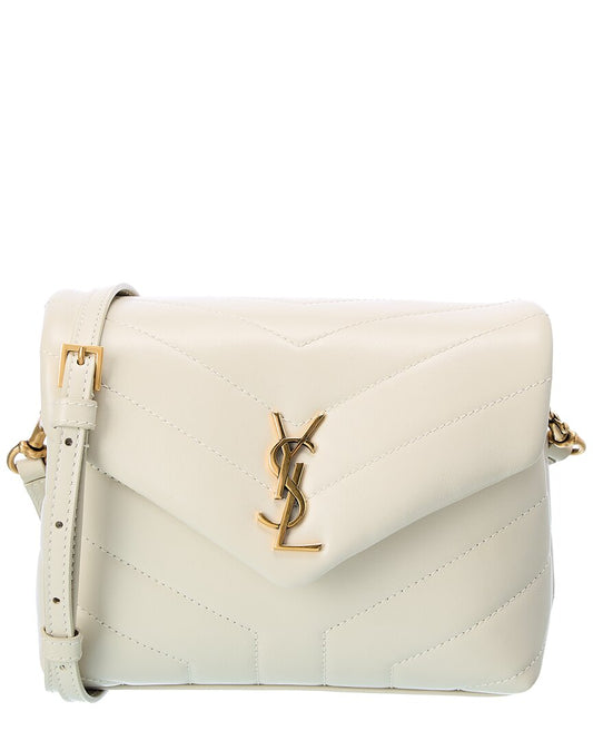 Saint Laurent Loulou Toy Matelasse Leather Shoulder Bag