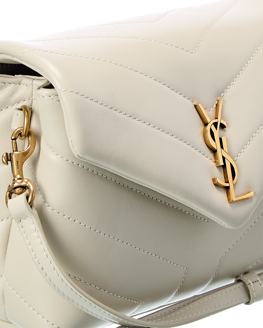 Saint Laurent Loulou Toy Matelasse Leather Shoulder Bag