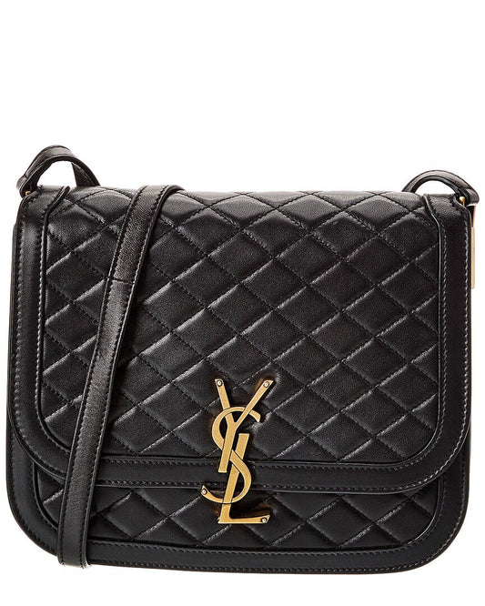 Saint Laurent Solferino Medium Quilted Leather Shoulder Bag