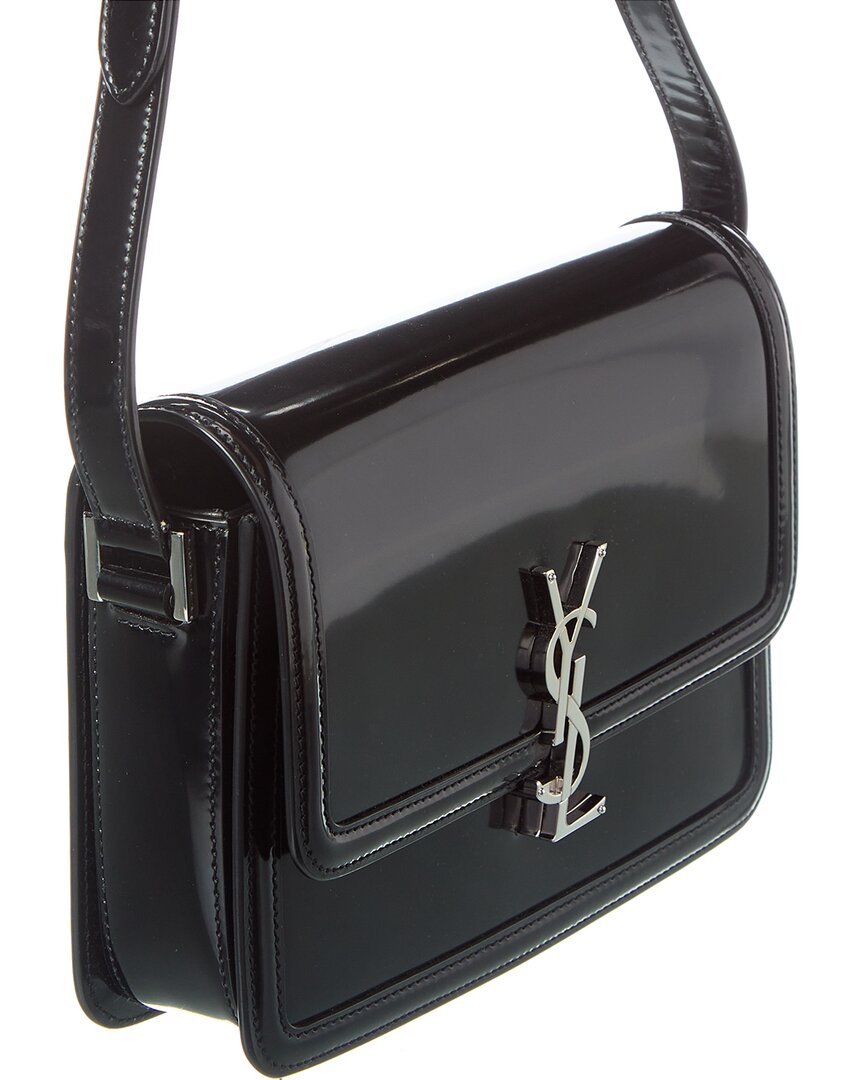 Saint Laurent Solferino Medium Leather Shoulder Bag