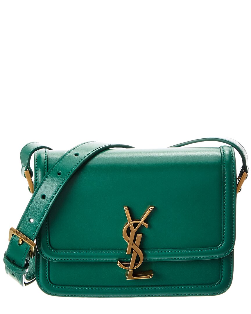 Saint Laurent Solferino Box Small Leather Shoulder Bag