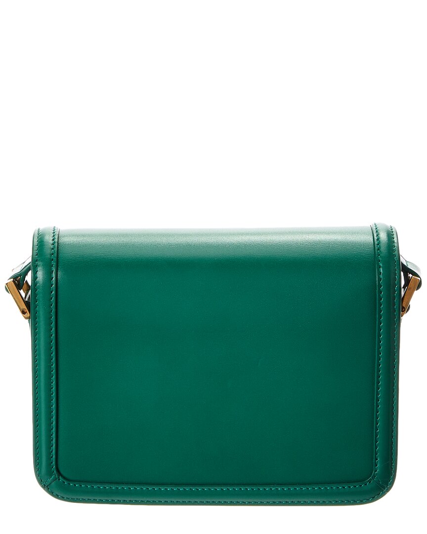 Saint Laurent Solferino Box Small Leather Shoulder Bag