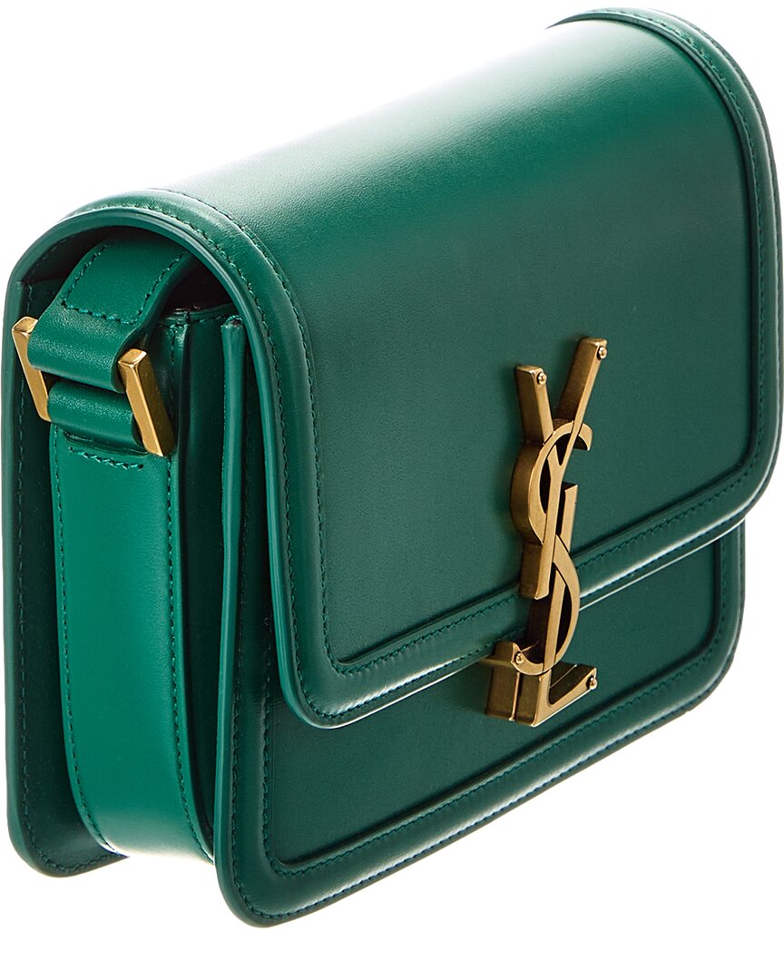 Saint Laurent Solferino Box Small Leather Shoulder Bag