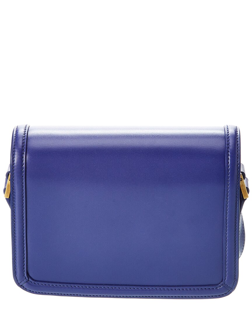 Saint Laurent Solferino Box Small Leather Satchel
