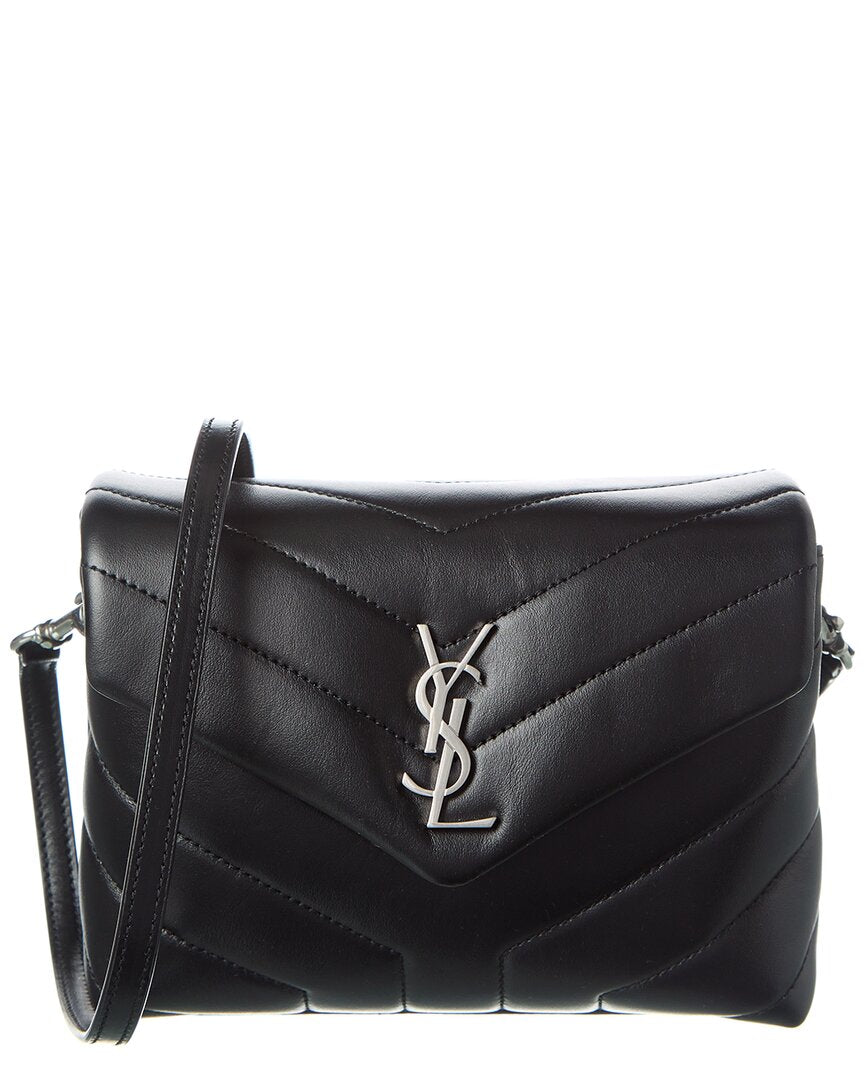 Saint Laurent Loulou Toy Matelasse Leather Shoulder Bag