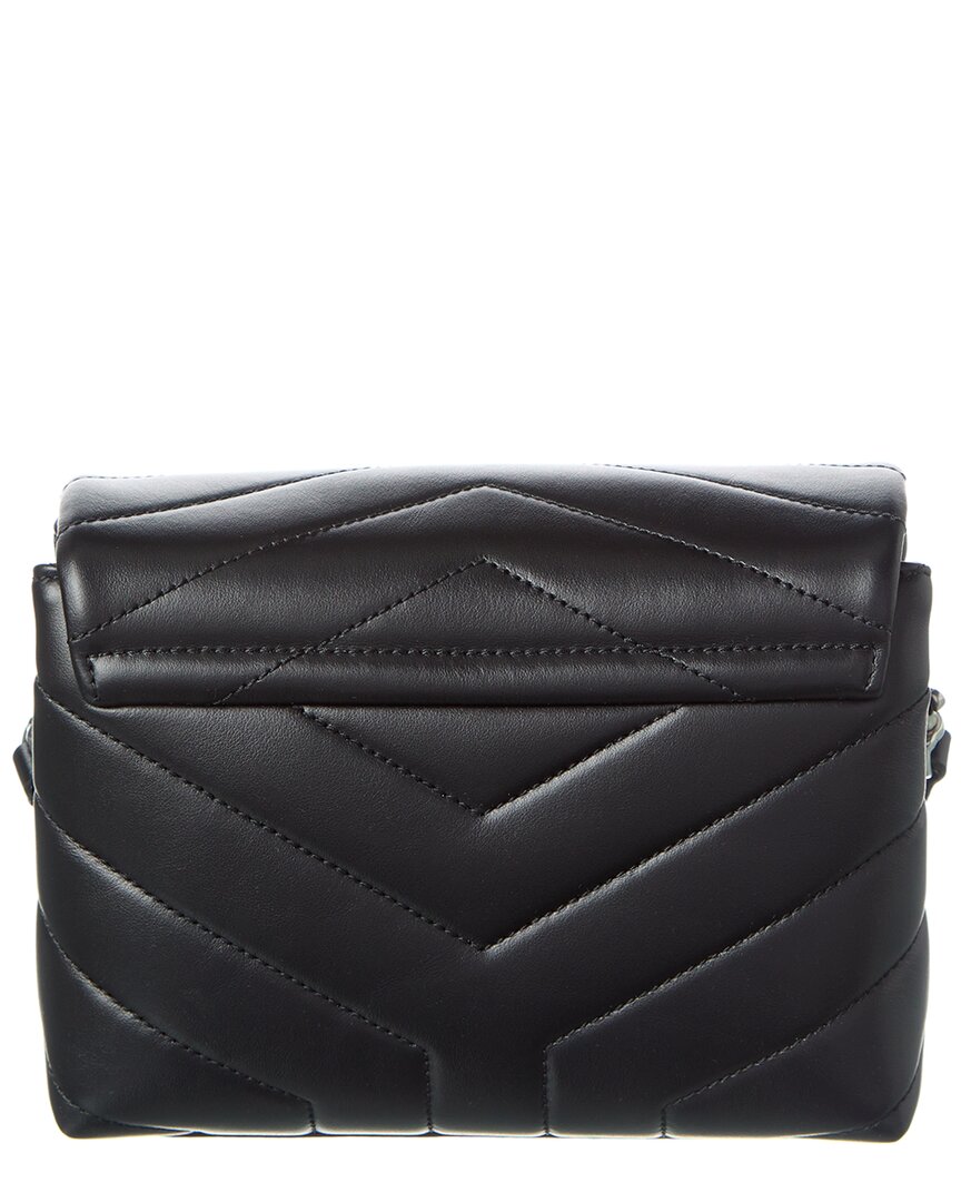 Saint Laurent Loulou Toy Matelasse Leather Shoulder Bag
