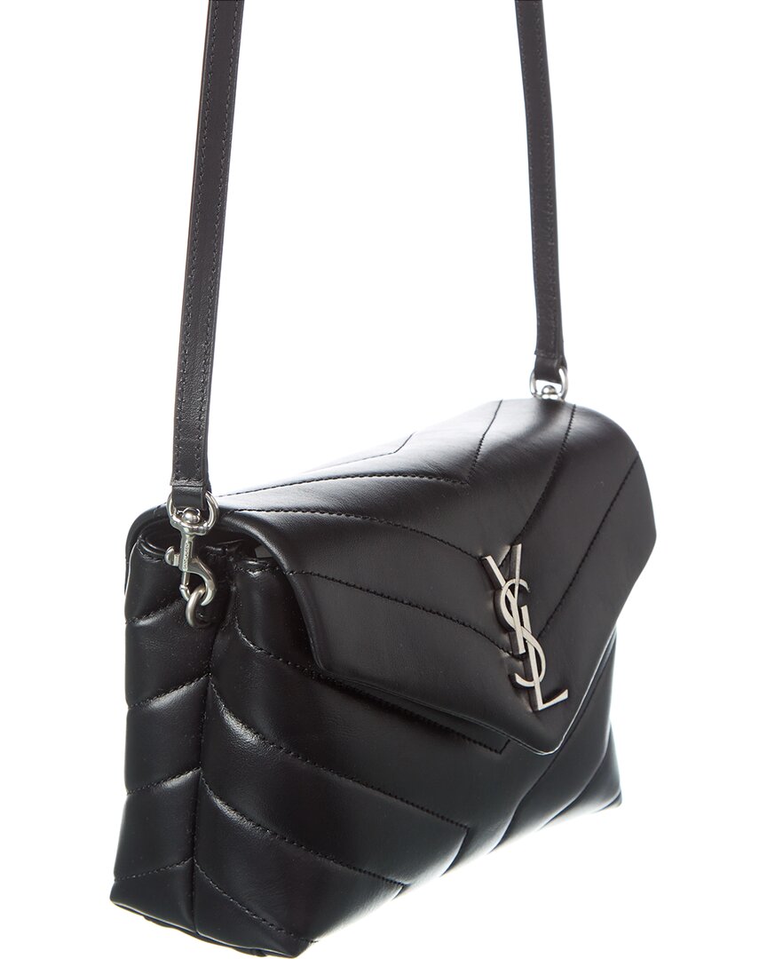 Saint Laurent Loulou Toy Matelasse Leather Shoulder Bag