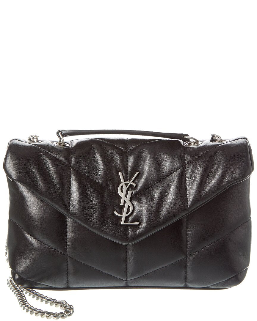 Saint Laurent Toy Puffer Leather Shoulder Bag