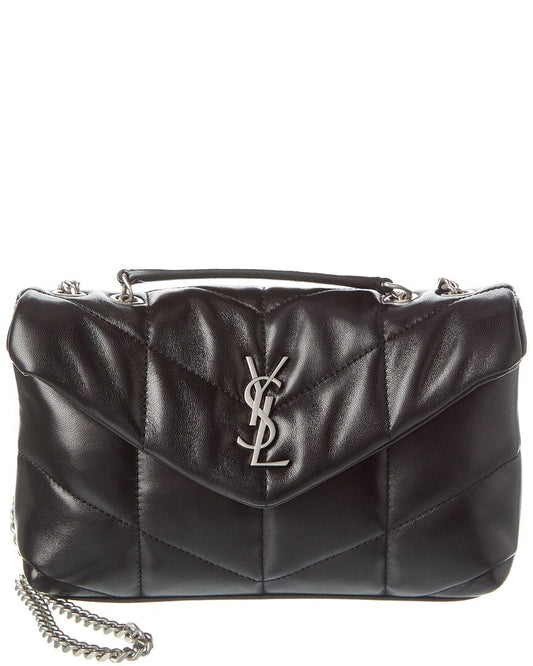 Saint Laurent Toy Puffer Leather Shoulder Bag