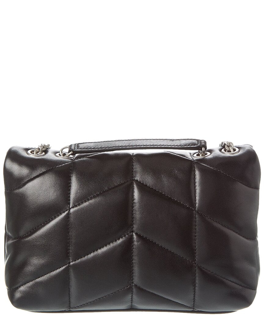 Saint Laurent Toy Puffer Leather Shoulder Bag