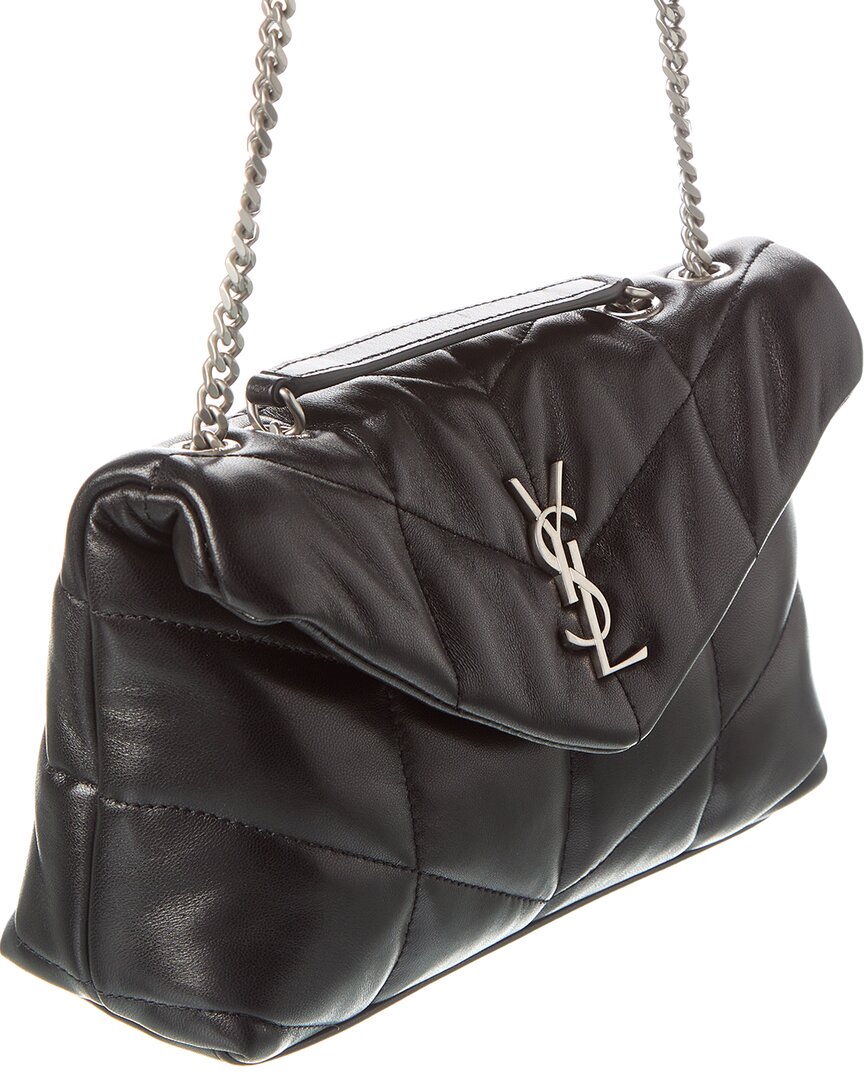 Saint Laurent Toy Puffer Leather Shoulder Bag