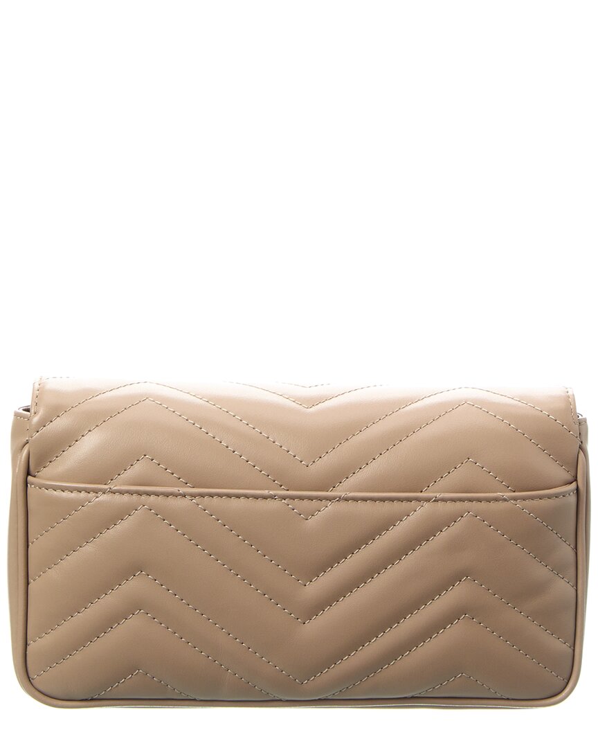 Gucci Gg Marmont Mini Leather Shoulder Bag